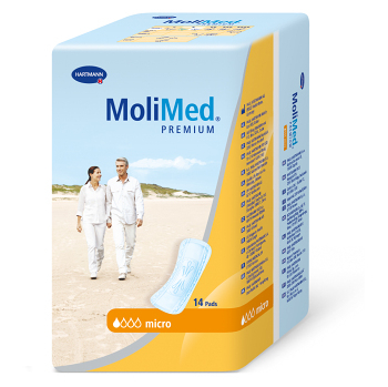 MOLIMED Premium Micro inkontinenční vložky 14 ks