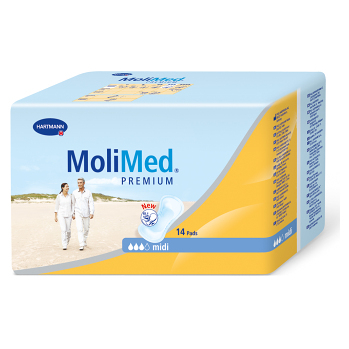MOLIMED Premium Midi inkontinenční vložky 14 ks