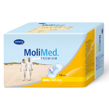 MOLIMED Premium Midi Plus Inkontinenční vložky 14 ks
