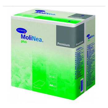 MOLINEA Plus inkontinenční podložka 2 kapky 40 x 60 30 ks