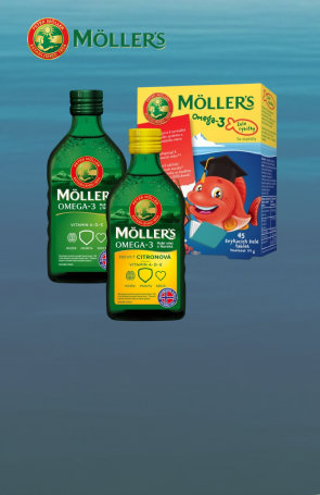 MÖLLER´S se slevou 10 %