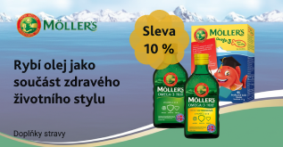 MÖLLER´S sleva 10%