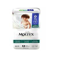 MOLTEX Pure & Nature XL Natahovací plenkové kalhotky +14 kg 18 ks
