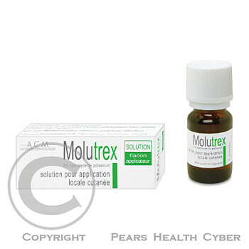 Molutrex pro lokální léčbu molusek 10ml (Doplňky stravy na paměť) - Přírodní