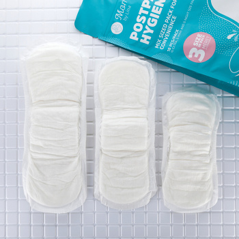 MOMCARE Poporodní hygienické vložky různé velikosti 18 ks
