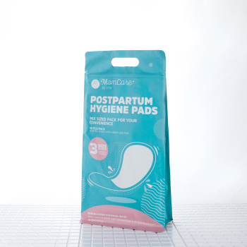 MOMCARE Poporodní hygienické vložky různé velikosti 18 ks