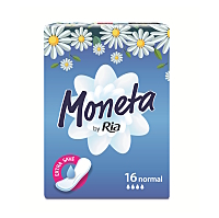 MONETA Normal dámské vložky 16 ks