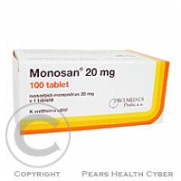 MONOSAN 20 MG  100X20MG Tablety