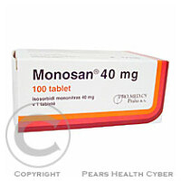 MONOSAN 40 MG  100X40MG Tablety