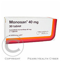 MONOSAN 40 MG  30X40MG Tablety