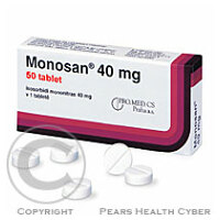 MONOSAN 40 MG  50X40MG Tablety