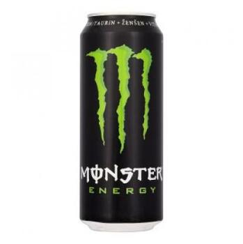 Monster energy 500 ml (Výživové tyčinky pro sportovce) - Energetické