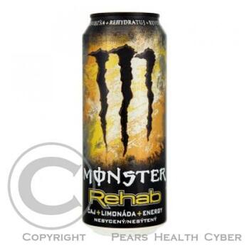 Monster rehab 500 ml (Iontové nápoje) - Iontové