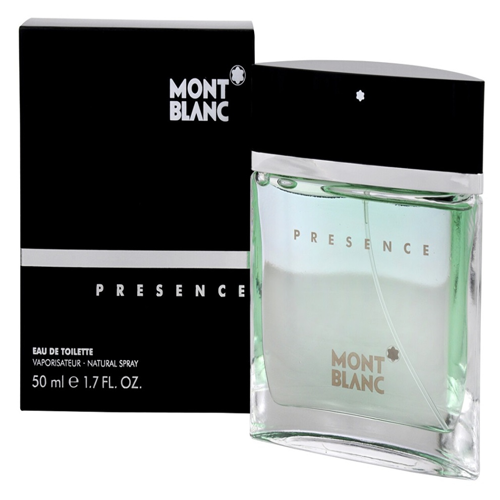 MONT BLANC Presence Toaletní voda pro muže 75ml