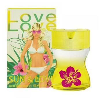 MORGAN Love Love Sun & Love – Toaletní voda pro ženy 100 ml