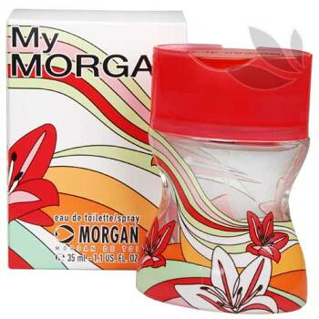 Morgan My Morgan - toaletní voda s rozprašovačem 100 ml