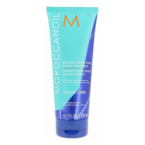 E-shop MOROCCANOIL Šampon neutralizující žluté tóny vlasů Color 200 ml