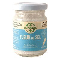 EL PUENTE Fleur de sel z Libanonu mořská sůl 100 g