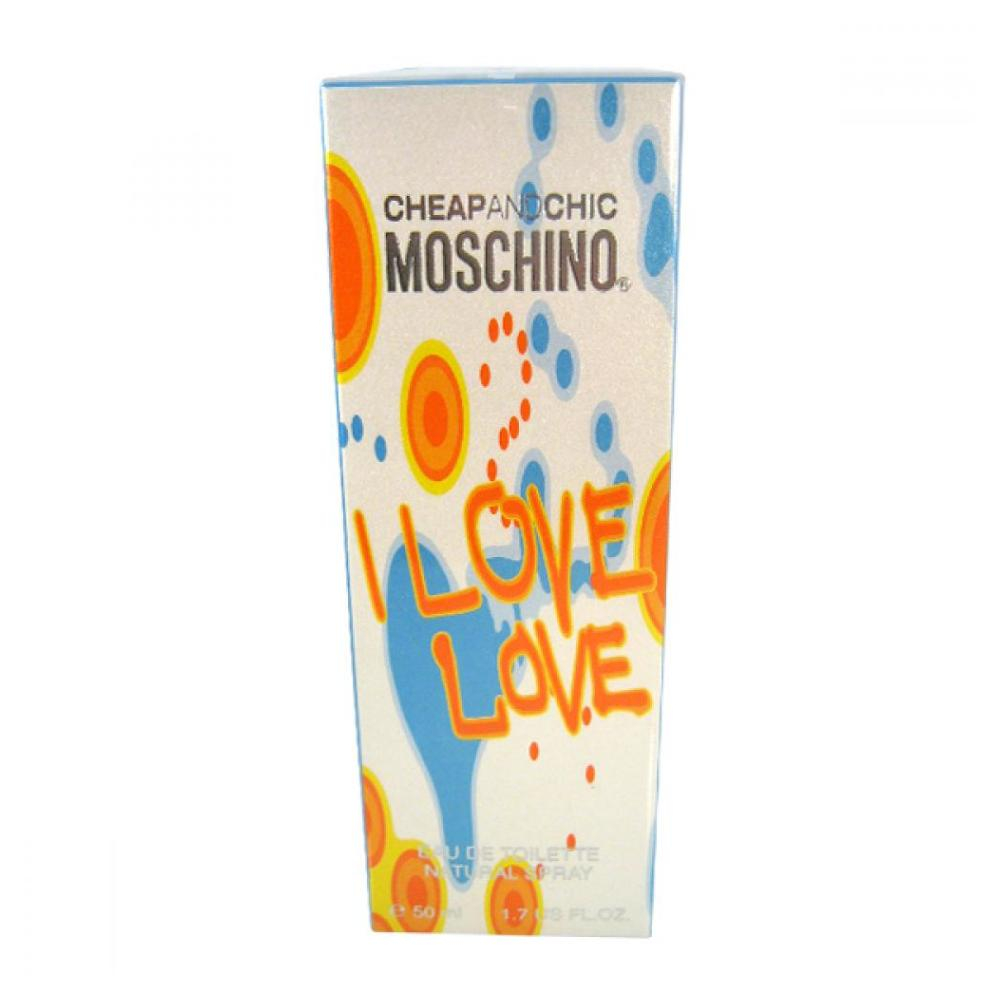 Moschino I Love Love Toaletní voda 50ml