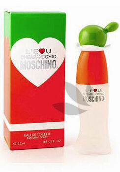 Moschino L´Eau Cheap & Chic - toaletní voda s rozprašovačem 25 ml