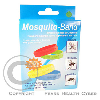 MOSQUITO BAND - Náramky proti hmyzu 2ks