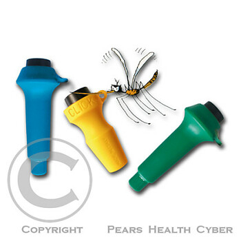 Mosquito Click - zelená barva (Přípravky po bodnutí hmyzem)