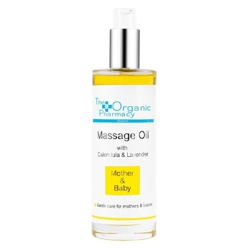 THE ORGANIC PHARMACY Mother & Baby masážní olej 100 ml (Přírodní péče o tělo) - Tělové