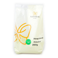 NATURAL JIHLAVA Mouka hrachová nativní bez lepku natural 250 g