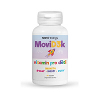 MOVIT ENERGY MoviD3k vitamin pro děti 800 I.U. 90 tablet