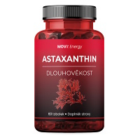 MOVIT ENERGY Astaxanthin 8 mg DLOUHOVĚKOST 60 tobolek