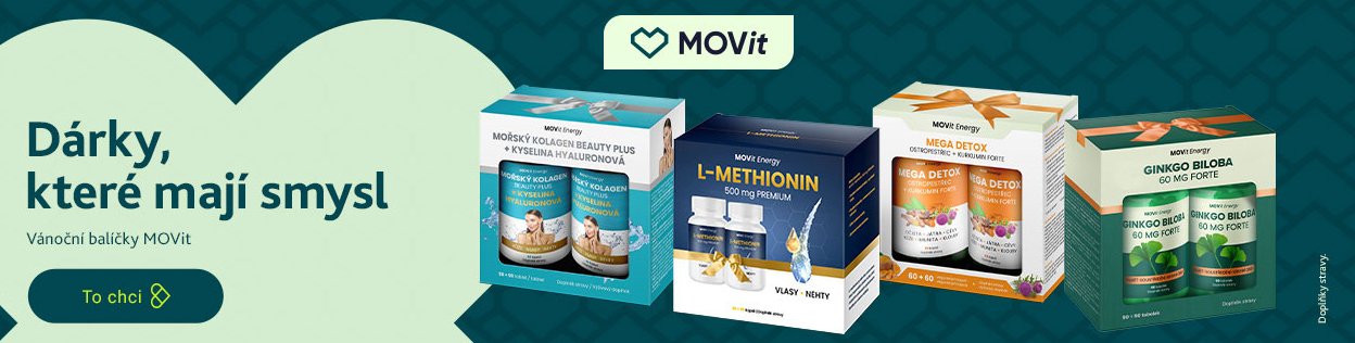 VÁNOČNÍ NABÍDKA Movit Energy