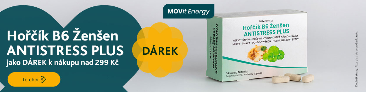 DÁREK ZDARMA k nákupu Movit Energy