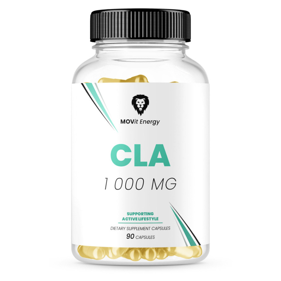 Levně MOVIT ENERGY CLA 1000 mg 90 kapslí