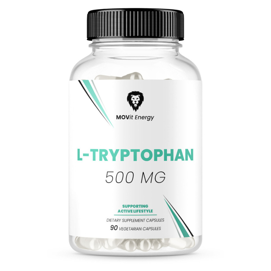 Levně MOVIT ENERGY L-Tryptofan 500 mg 90 vegetariánských kapslí