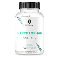 MOVIT ENERGY L-Tryptofan 500 mg 90 vegetariánských kapslí