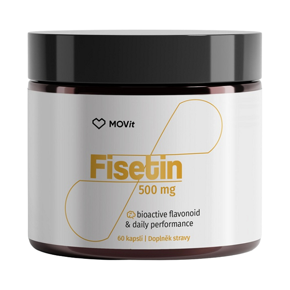 MOVIT ENERGY LONGEVITY Fisetin 500 mg 60 kapslí