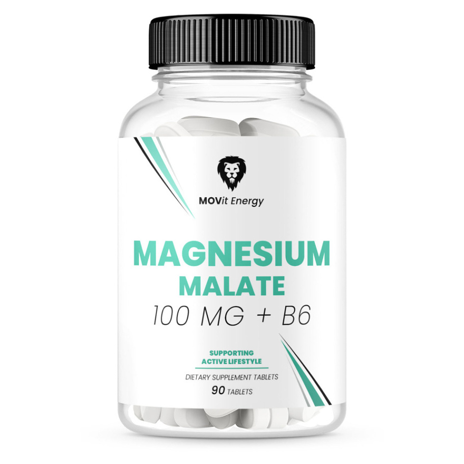 E-shop MOVIT ENERGY Magnesium malate 100 mg + B6 90 tablet