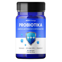 MOVIT ENERGY Probiotika komplex laktobacilů a bifidobakterií 30 + 10 kapslí