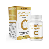 MOVIT ENERGY Lipozomální vitamin C 500 mg 60 kapslí