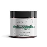 MOVIT LONGEVITY  Ashwagandha 600 mg  60 kapslí