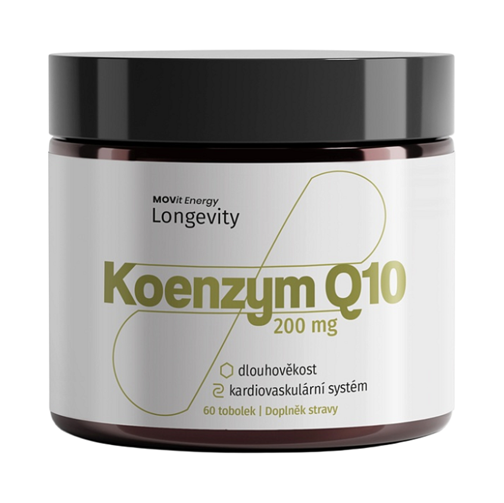 MOVit Longevity Koenzym Q10 200mg tob.60 koupíte na Lekarna.cz