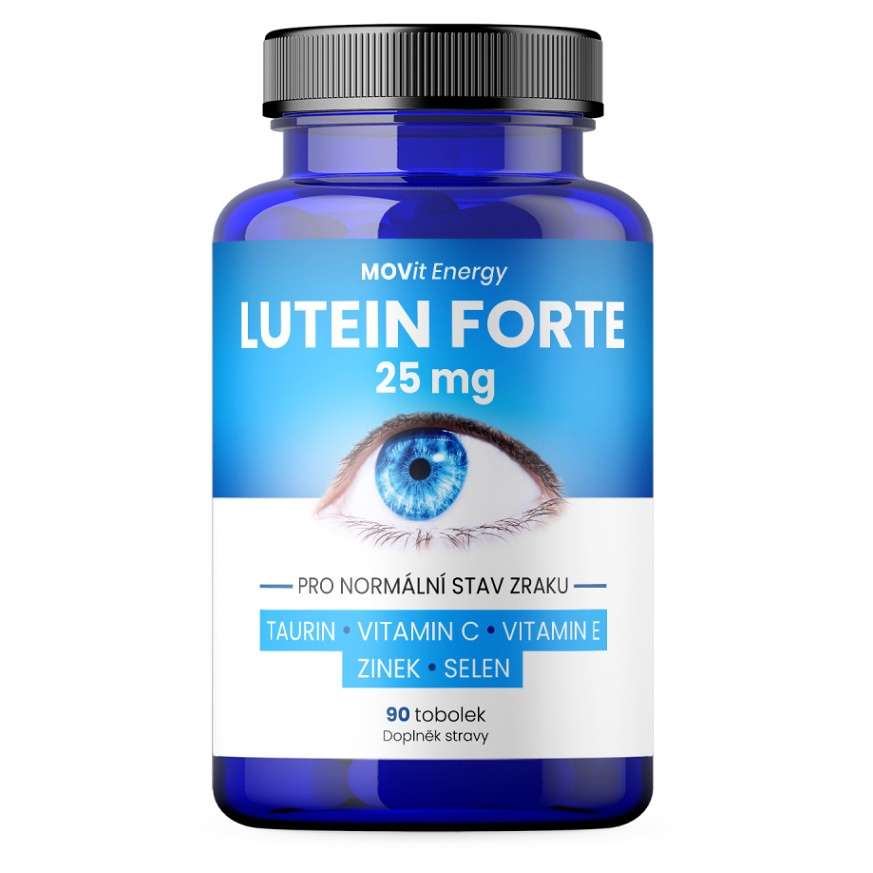 Levně MOVIT ENERGY Lutein Forte 25 mg 90 tobolek