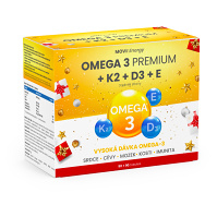 MOVIT ENERGY Omega 3 Premium + K2 + D3 + E 90 + 90 tobolek