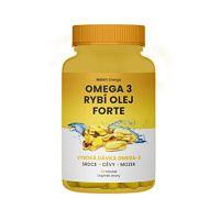 MOVIT ENERGY Omega 3 Rybí olej forte 60 tobolek