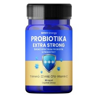 MOVIT ENERGY Probiotika extra strong 30 kapslí
