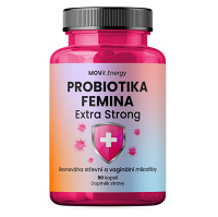 MOVIT ENERGY Probiotika femina extra strong 90 kapslí