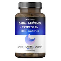 MOVIT Sleep Complex GABA + Tryptofan + Mučenka 60 tablet