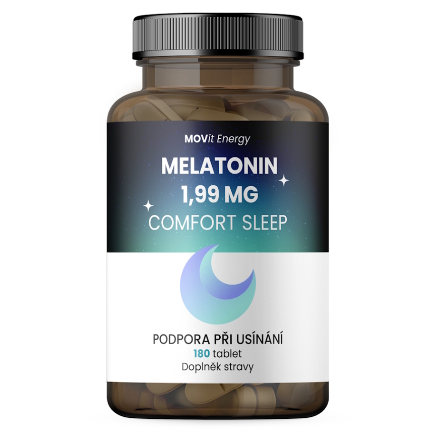 MOVIT ENERGY Sleep Melatonin 1,99 mg 180 tablet