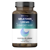 MOVIT ENERGY Sleep Melatonin 1,99 mg 180 tablet