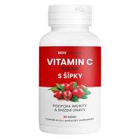 MOVIT ENERGY Vitamin C 500 mg se šípky 90 tablet